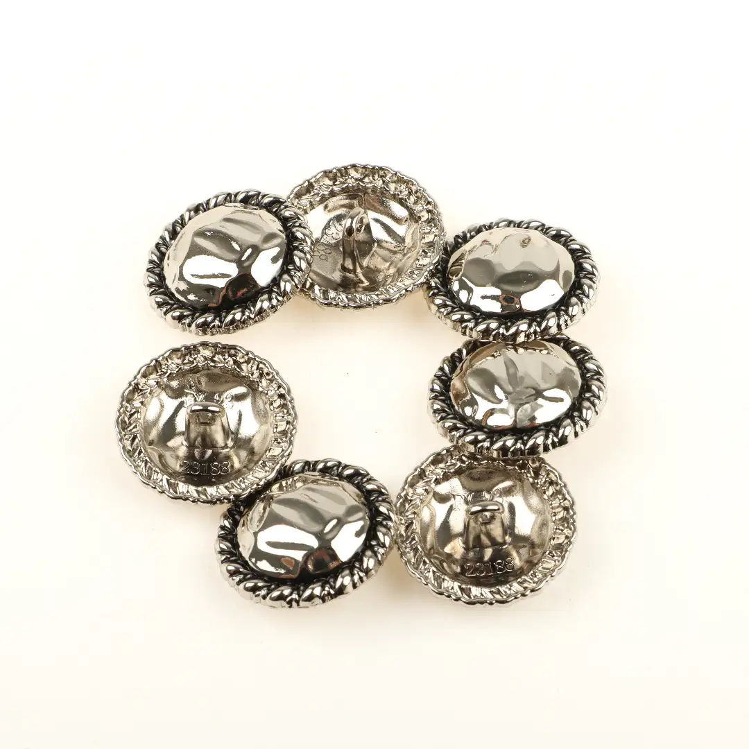 Silver 1 holes Metal Button for Shirt,Overcoat buy garments accessories in bulk from China wholesaler at wholesale price free worldwide shipping Alibaba