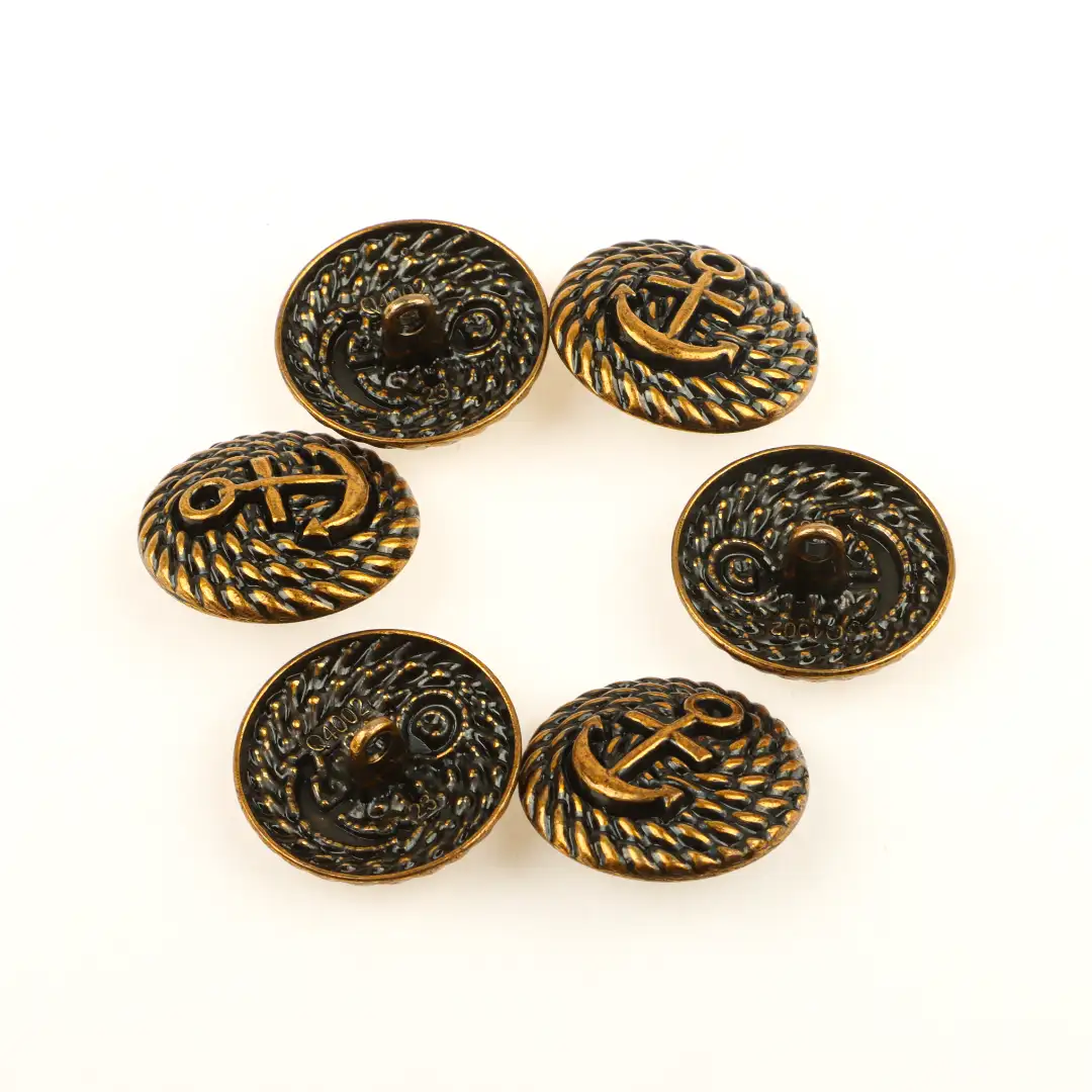 Bronze 1 holes Metal Button for Shirt,Overcoat buy garments accessories in bulk from China wholesaler at wholesale price free worldwide shipping Alibaba