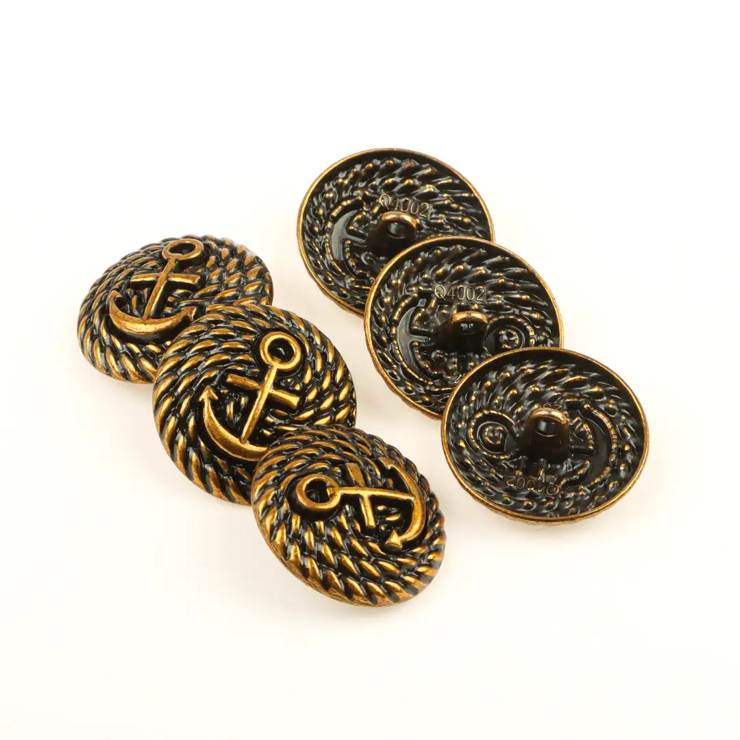 Bronze 1 holes Metal Button for Shirt,Overcoat buy garments accessories in bulk from China wholesaler at wholesale price free worldwide shipping Alibaba