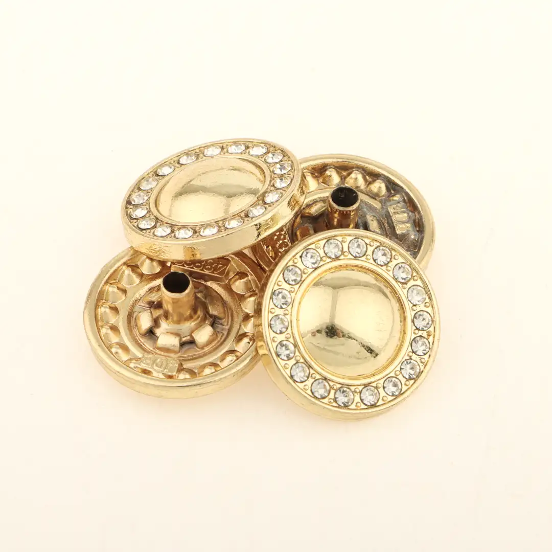 Gold 1 holes Metal Button for Shirt,Overcoat buy garments accessories in bulk from China wholesaler at wholesale price free worldwide shipping Alibaba