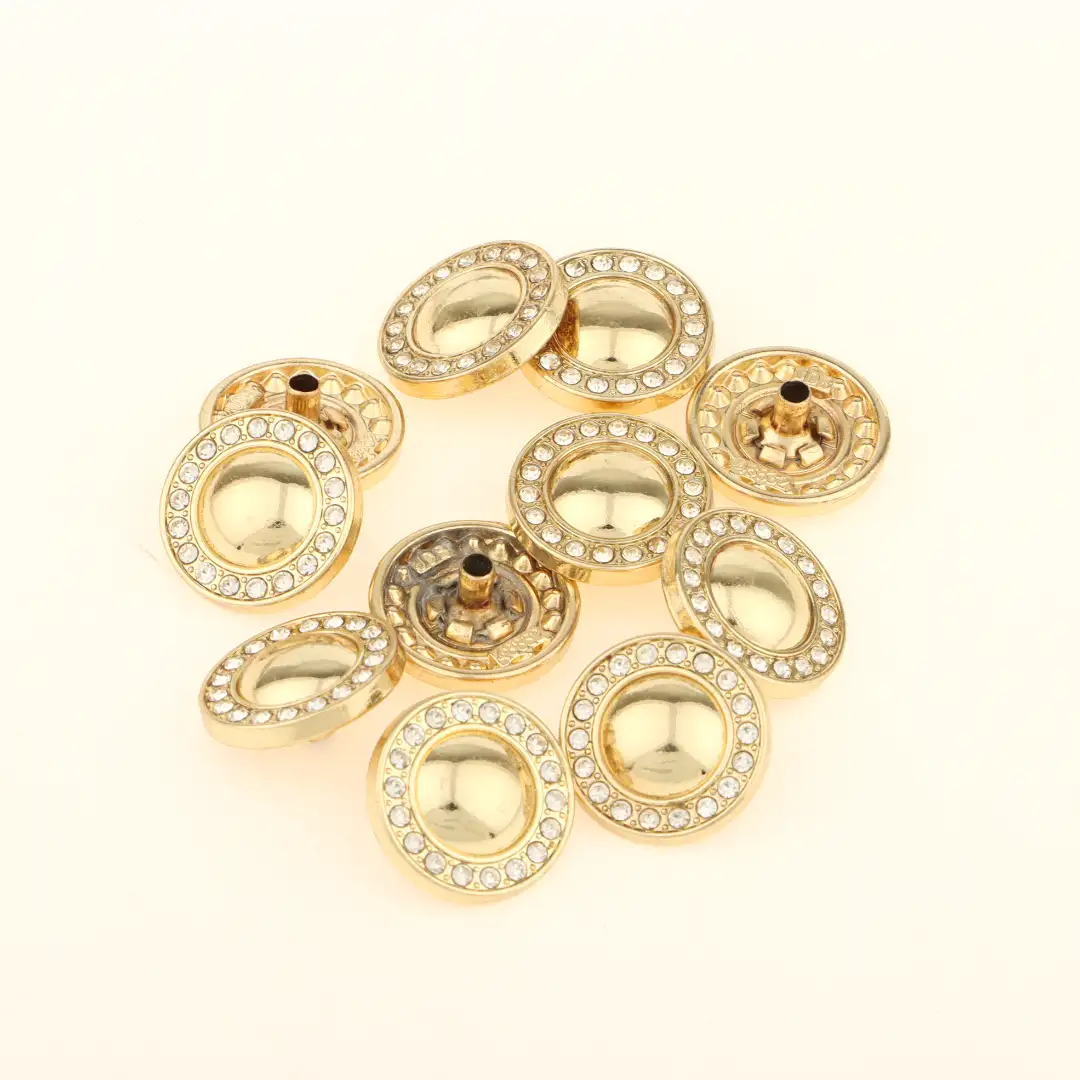 Gold 1 holes Metal Button for Shirt,Overcoat buy garments accessories in bulk from China wholesaler at wholesale price free worldwide shipping Alibaba