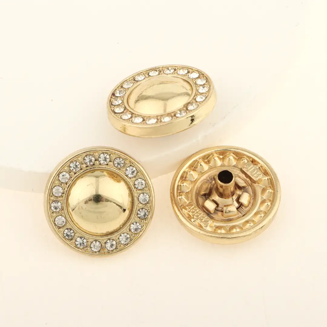 Gold 1 holes Metal Button for Shirt,Overcoat buy garments accessories in bulk from China wholesaler at wholesale price free worldwide shipping Alibaba