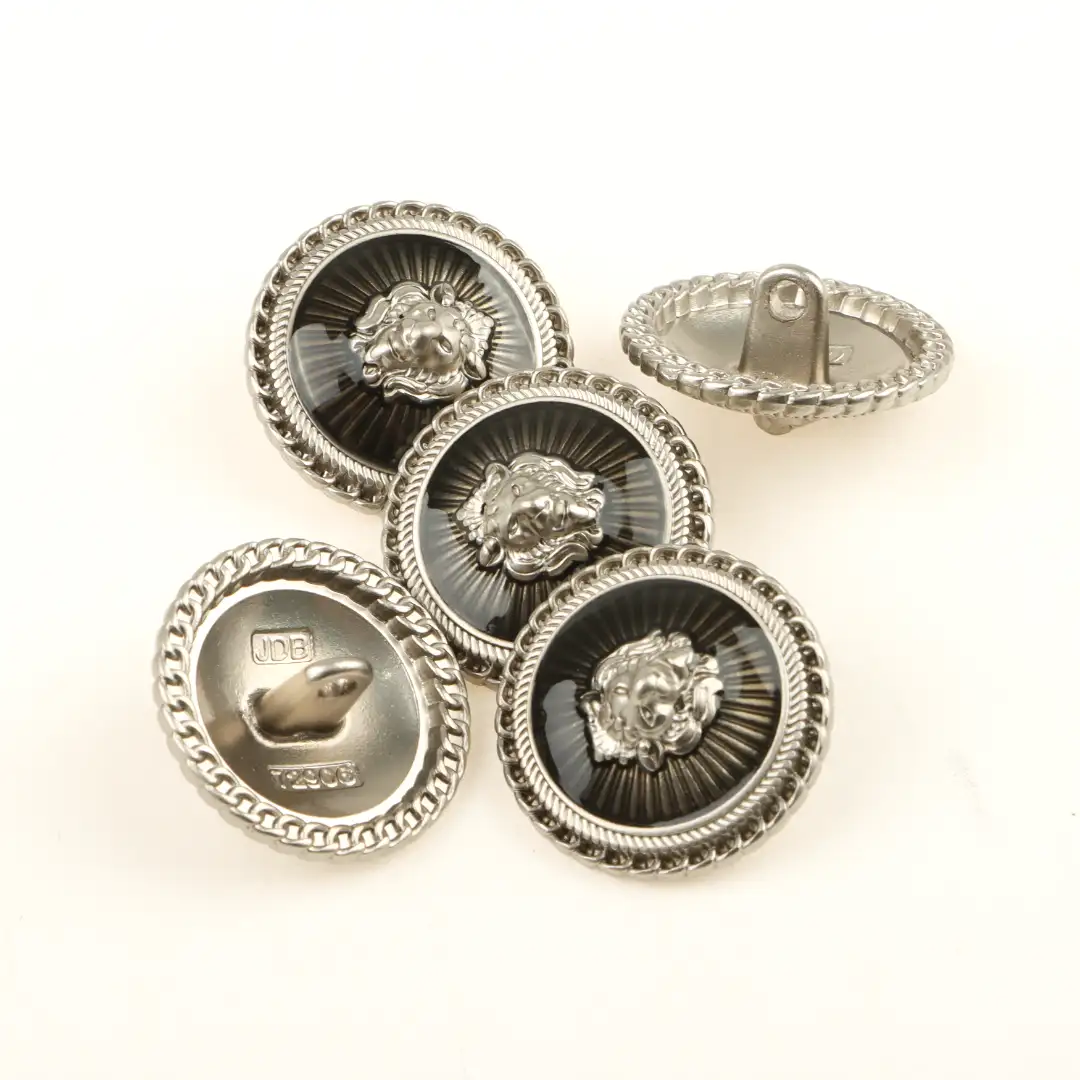 Multicolor 1 holes Metal Button for Shirt,Overcoat buy garments accessories in bulk from China wholesaler at wholesale price free worldwide shipping Alibaba