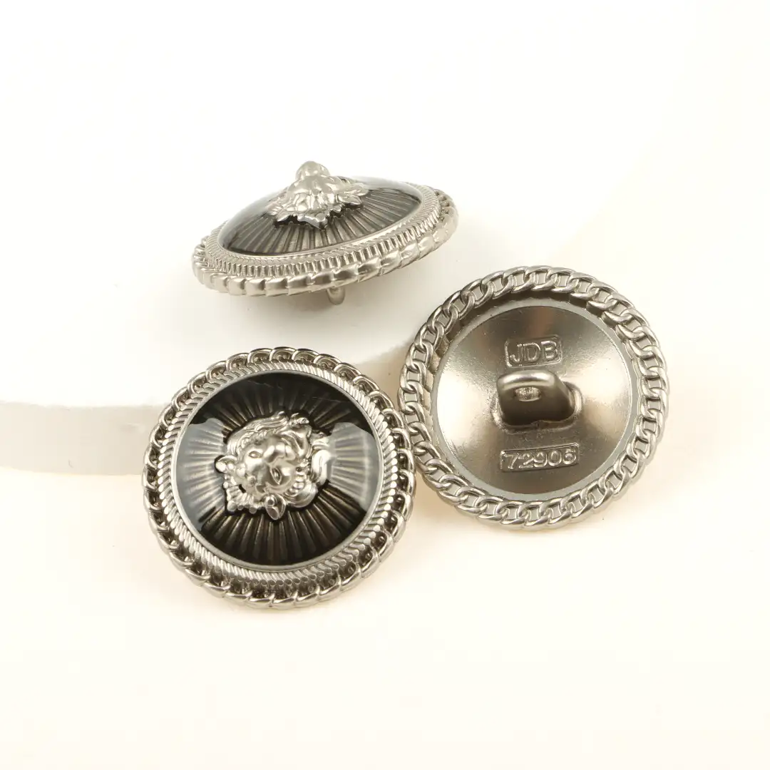 Multicolor 1 holes Metal Button for Shirt,Overcoat buy garments accessories in bulk from China wholesaler at wholesale price free worldwide shipping Alibaba