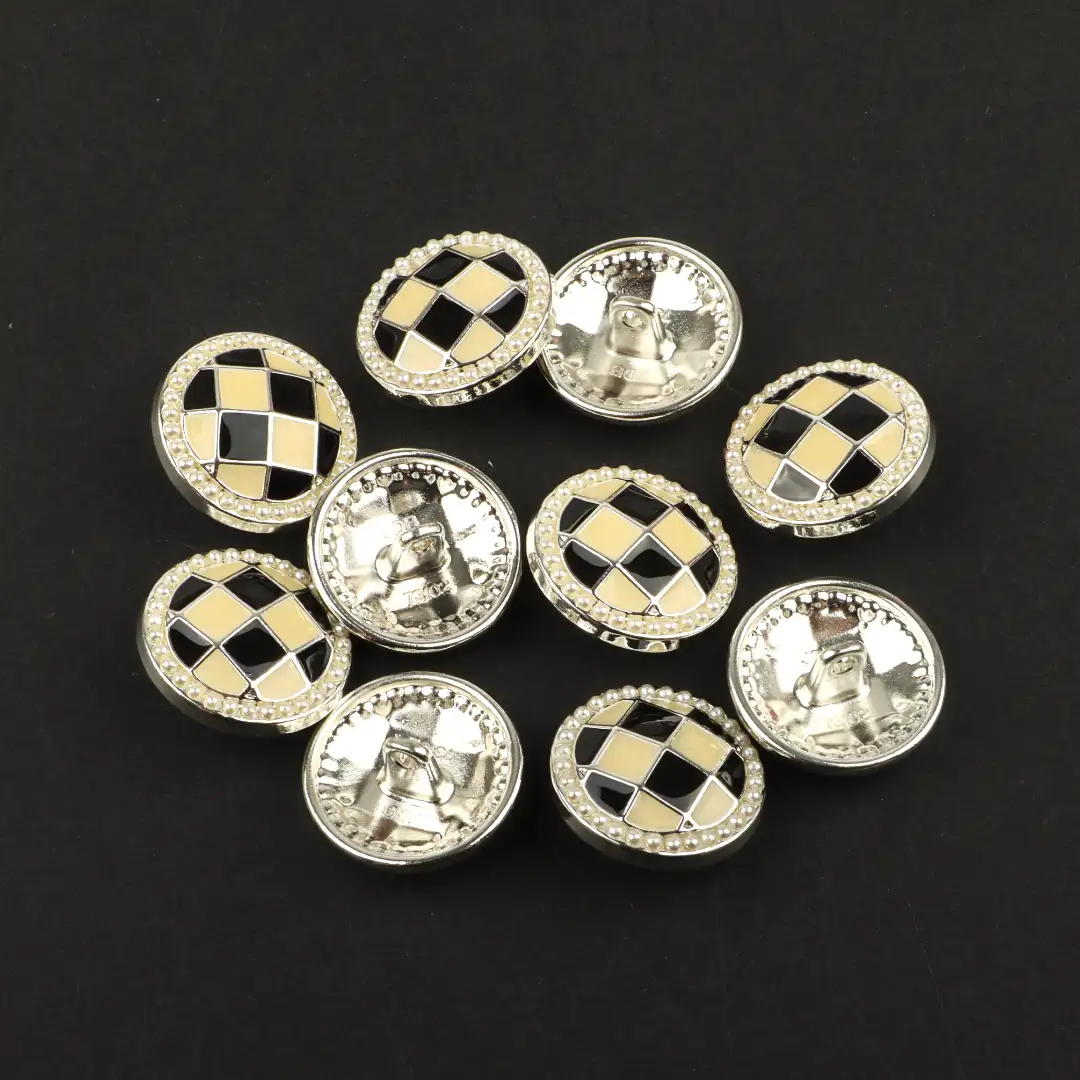 Multicolor 1 holes Metal Button for Shirt,Overcoat buy garments accessories in bulk from China wholesaler at wholesale price free worldwide shipping Alibaba