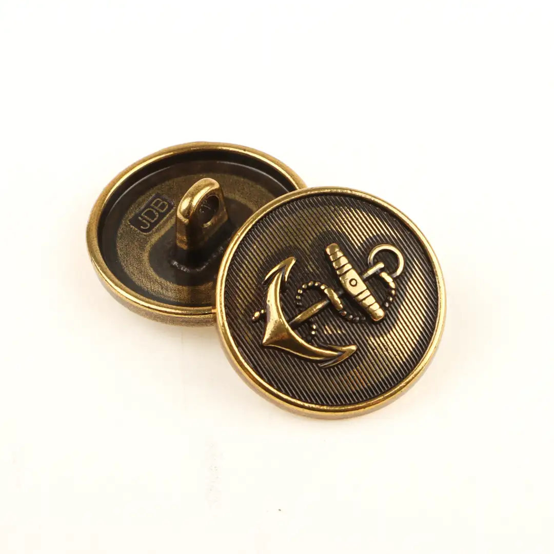 Bronze 1 holes Metal Button for Shirt,Overcoat buy garments accessories in bulk from China wholesaler at wholesale price free worldwide shipping Alibaba