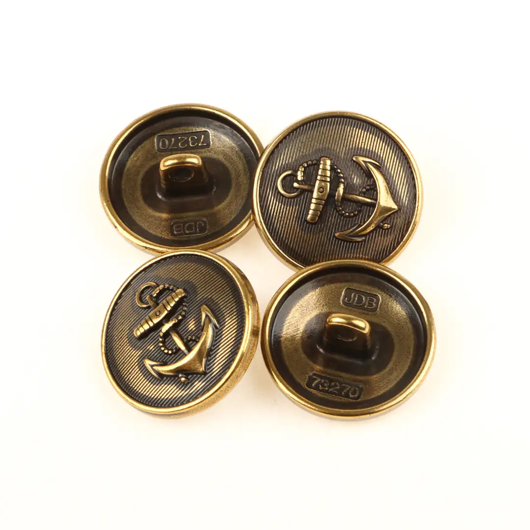 Bronze 1 holes Metal Button for Shirt,Overcoat buy garments accessories in bulk from China wholesaler at wholesale price free worldwide shipping Alibaba