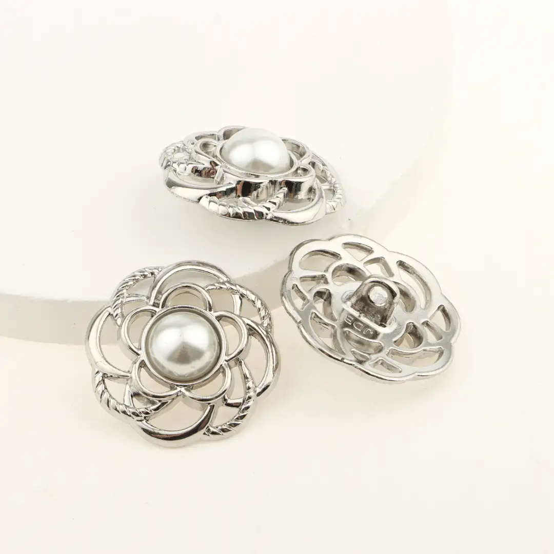 Silver 1 holes Metal Button for Shirt,Overcoat buy garments accessories in bulk from China wholesaler at wholesale price free worldwide shipping Alibaba