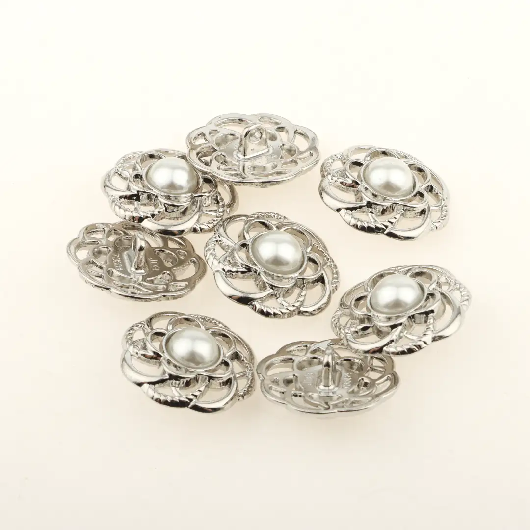 Silver 1 holes Metal Button for Shirt,Overcoat buy garments accessories in bulk from China wholesaler at wholesale price free worldwide shipping Alibaba