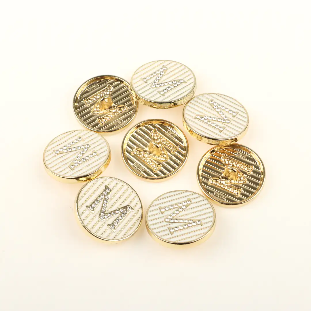 Multicolor 1 holes Metal Button for Shirt,Overcoat buy garments accessories in bulk from China wholesaler at wholesale price free worldwide shipping Alibaba