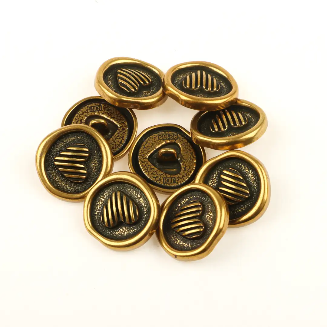Bronze 1 holes Metal Button for Shirt,Overcoat buy garments accessories in bulk from China wholesaler at wholesale price free worldwide shipping Alibaba