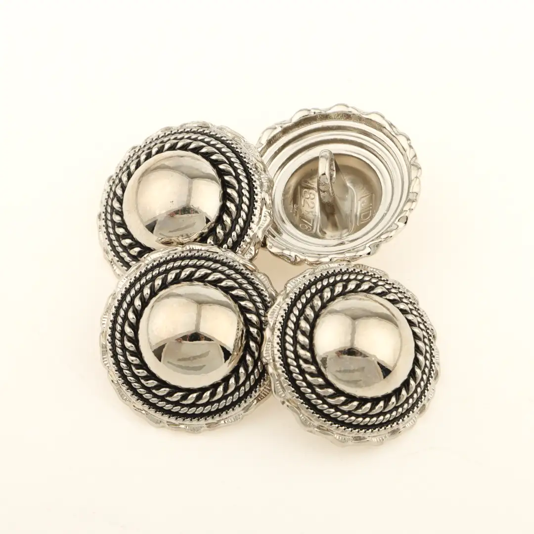 Silver 1 holes Metal Button for Shirt,Overcoat buy garments accessories in bulk from China wholesaler at wholesale price free worldwide shipping Alibaba