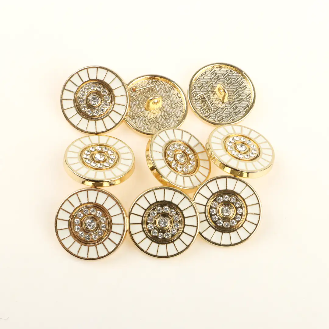 Multicolor 1 holes Metal Button for Shirt,Overcoat buy garments accessories in bulk from China wholesaler at wholesale price free worldwide shipping Alibaba