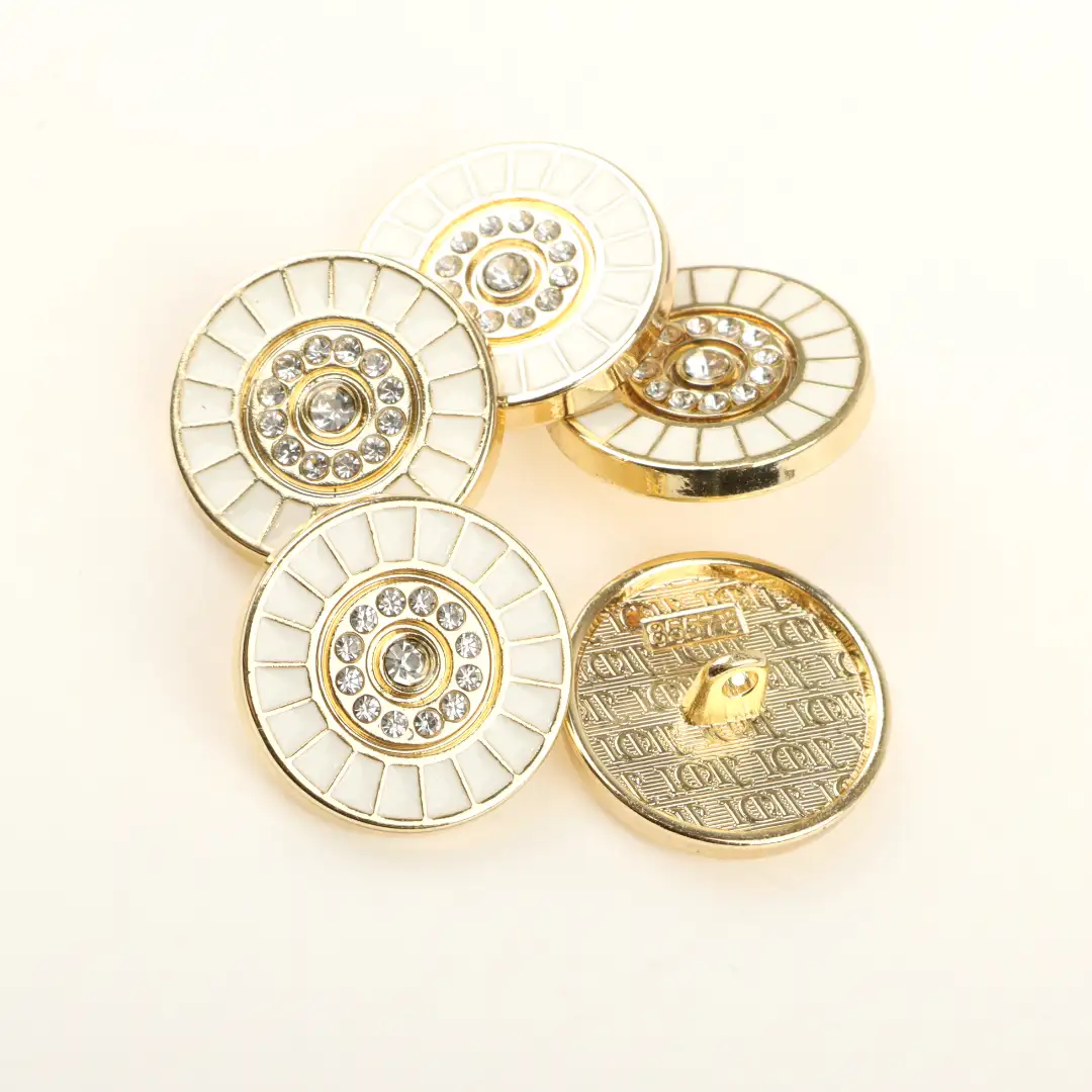 Multicolor 1 holes Metal Button for Shirt,Overcoat buy garments accessories in bulk from China wholesaler at wholesale price free worldwide shipping Alibaba