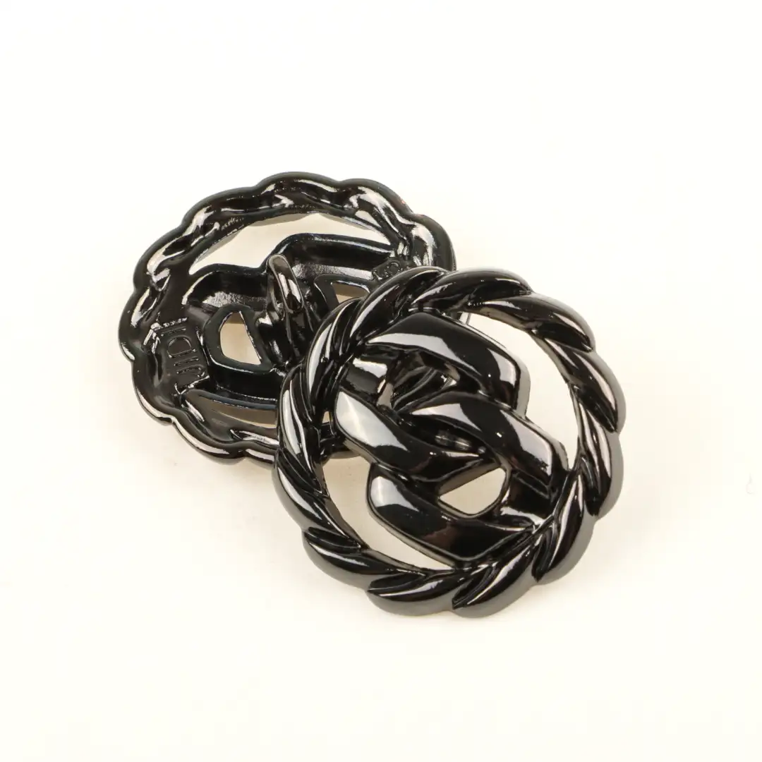 Black 1 holes Metal Button for Shirt,Overcoat buy garments accessories in bulk from China wholesaler at wholesale price free worldwide shipping Alibaba