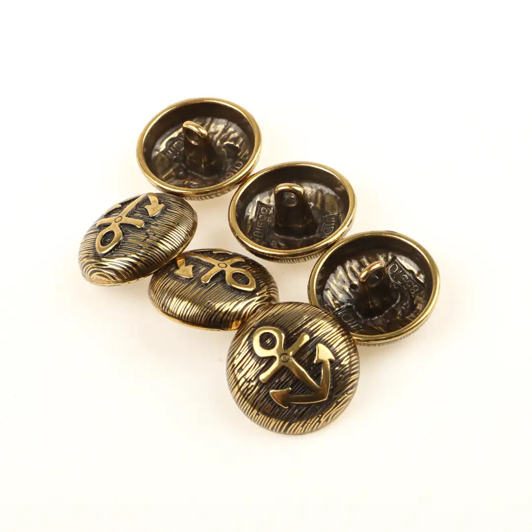 Bronze 1 holes Metal Button for Shirt,Overcoat buy garments accessories in bulk from China wholesaler at wholesale price free worldwide shipping Alibaba
