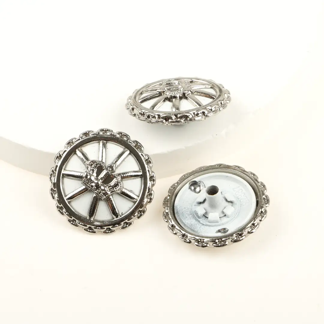 Multicolor 1 holes Metal Button for Shirt,Overcoat buy garments accessories in bulk from China wholesaler at wholesale price free worldwide shipping Alibaba