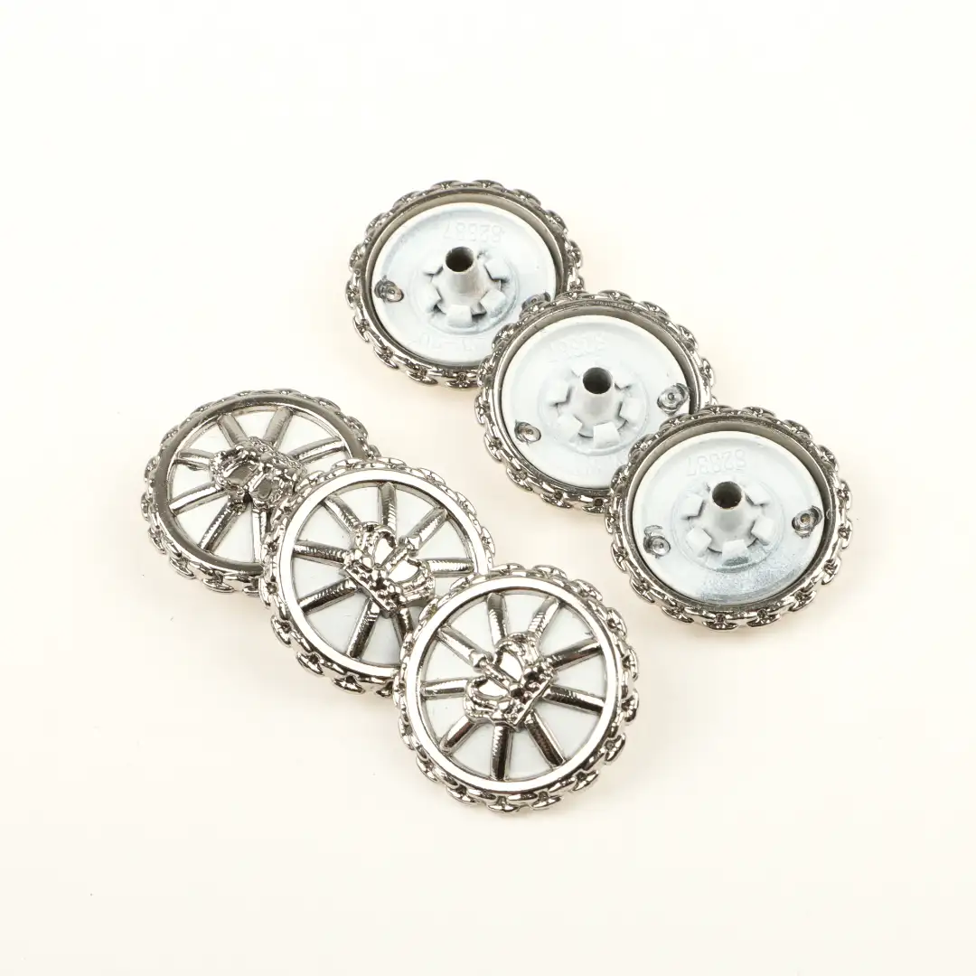 Multicolor 1 holes Metal Button for Shirt,Overcoat buy garments accessories in bulk from China wholesaler at wholesale price free worldwide shipping Alibaba