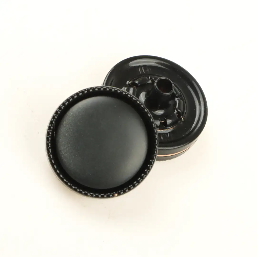 Black 1 holes Metal Button for Shirt,Overcoat buy garments accessories in bulk from China wholesaler at wholesale price free worldwide shipping Alibaba