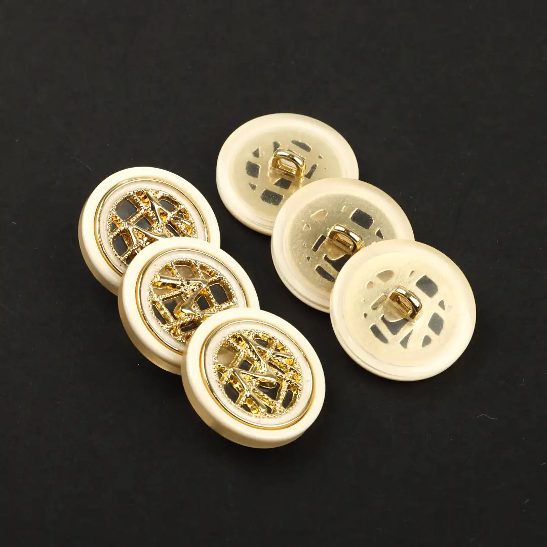 Gold 1 holes Metal Button for Shirt,Overcoat buy garments accessories in bulk from China wholesaler at wholesale price free worldwide shipping Alibaba