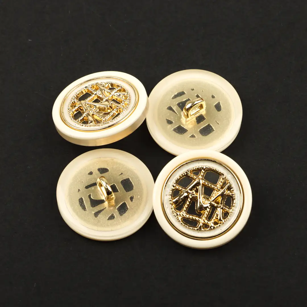 Gold 1 holes Metal Button for Shirt,Overcoat buy garments accessories in bulk from China wholesaler at wholesale price free worldwide shipping Alibaba