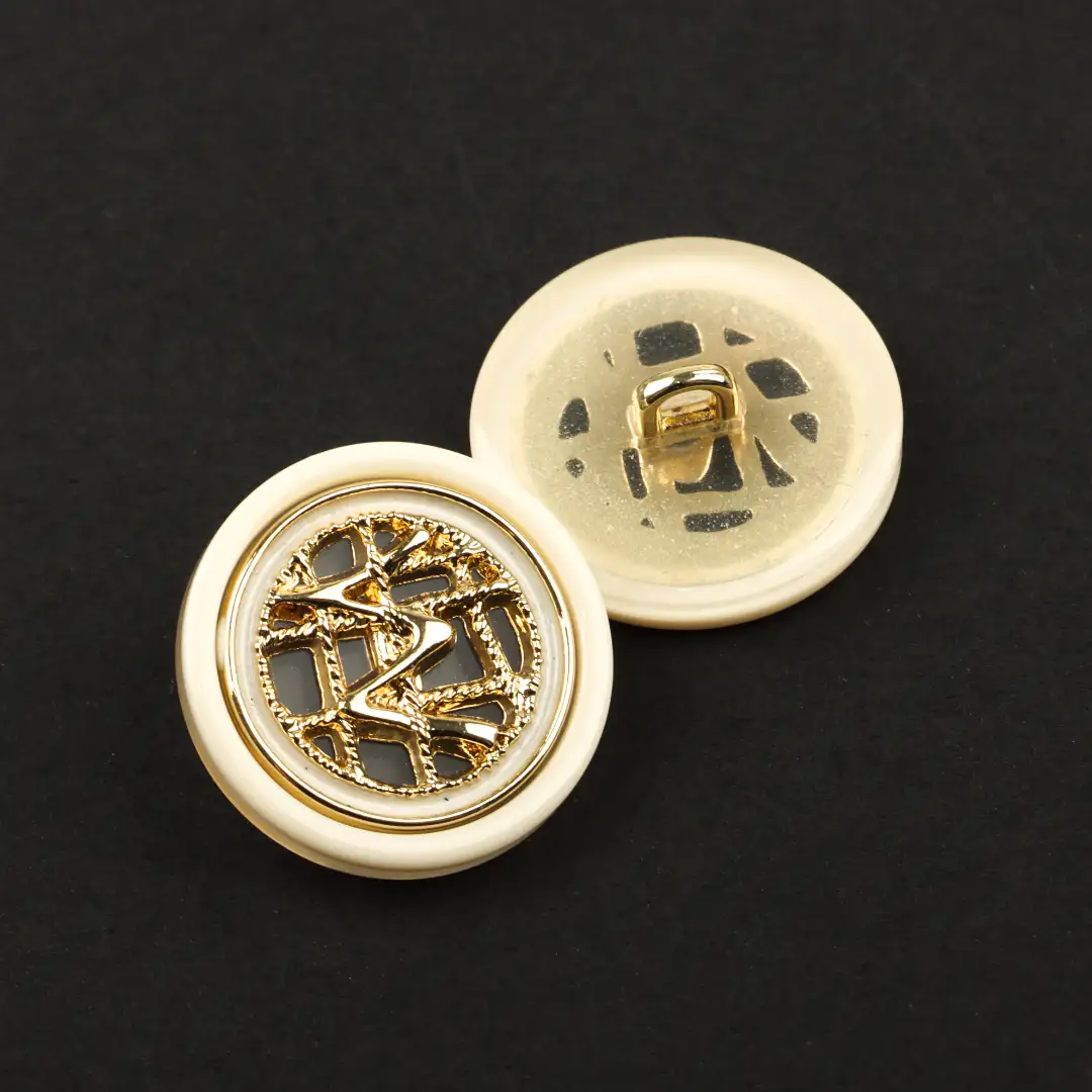 Gold 1 holes Metal Button for Shirt,Overcoat buy garments accessories in bulk from China wholesaler at wholesale price free worldwide shipping Alibaba