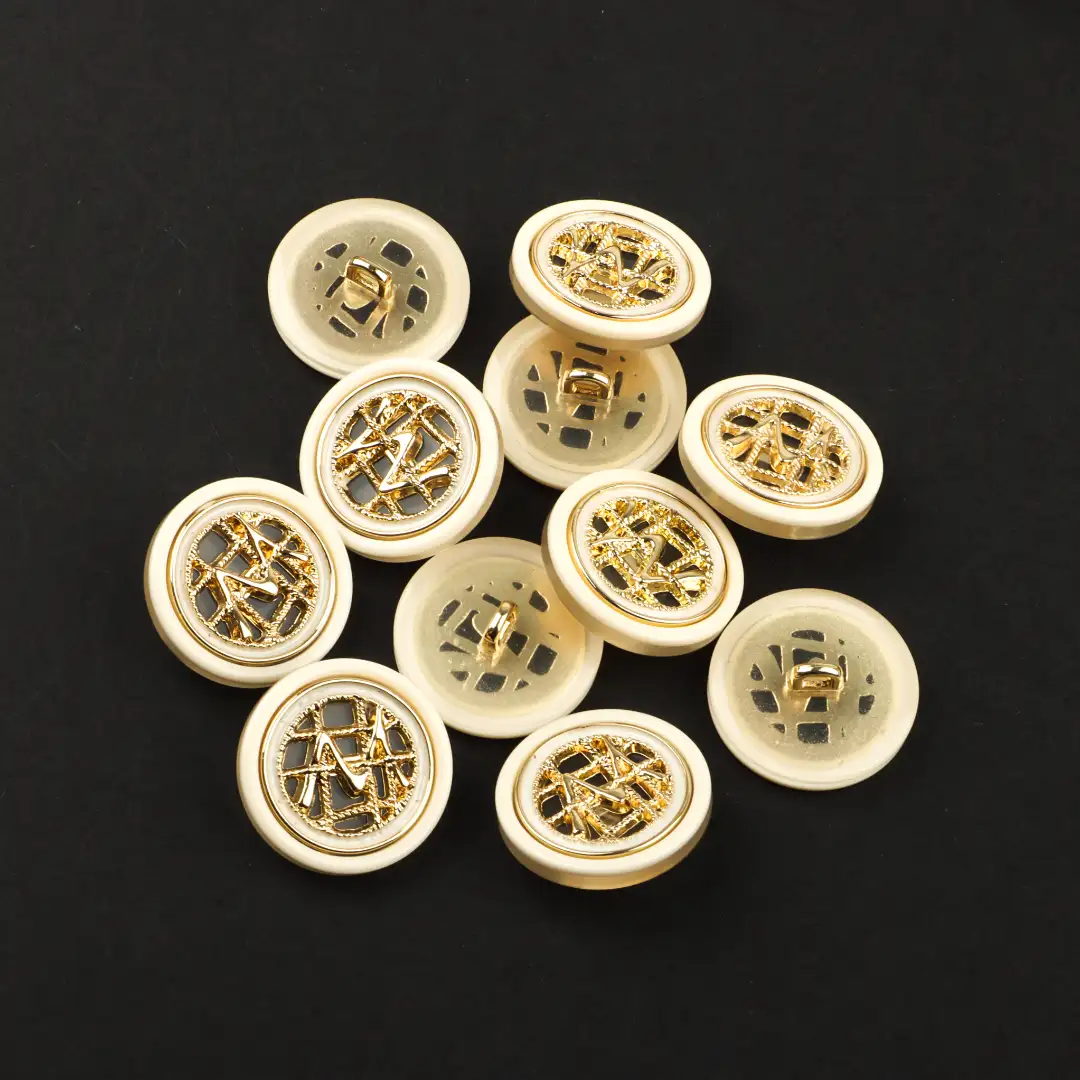 Gold 1 holes Metal Button for Shirt,Overcoat buy garments accessories in bulk from China wholesaler at wholesale price free worldwide shipping Alibaba