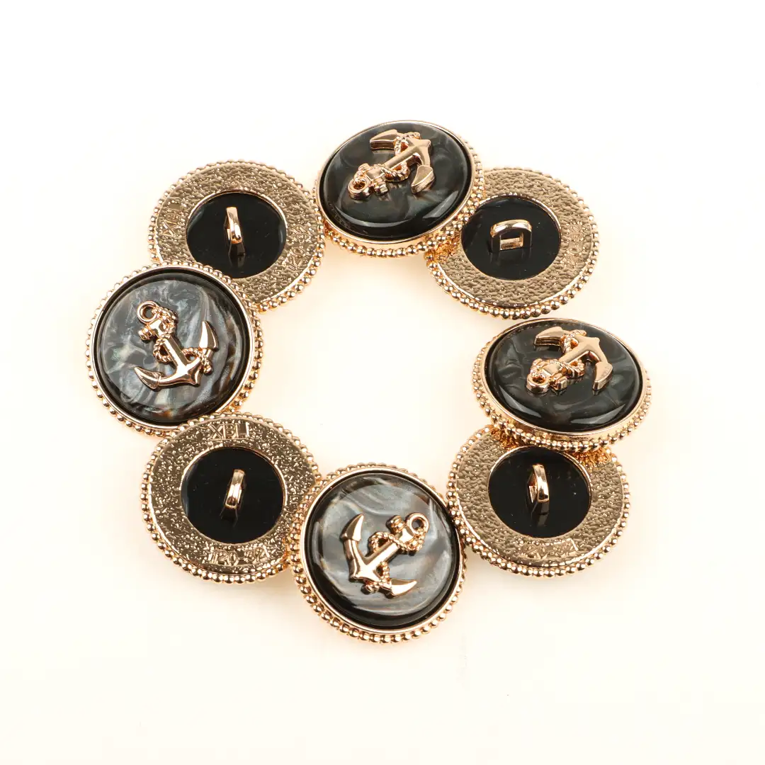 Multicolor 1 holes Metal Button for Shirt,Overcoat buy garments accessories in bulk from China wholesaler at wholesale price free worldwide shipping Alibaba