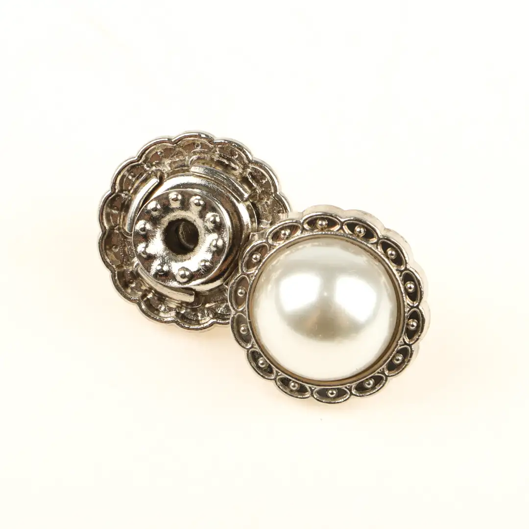 Silver 1 holes Metal Button for Shirt,Overcoat buy garments accessories in bulk from China wholesaler at wholesale price free worldwide shipping Alibaba