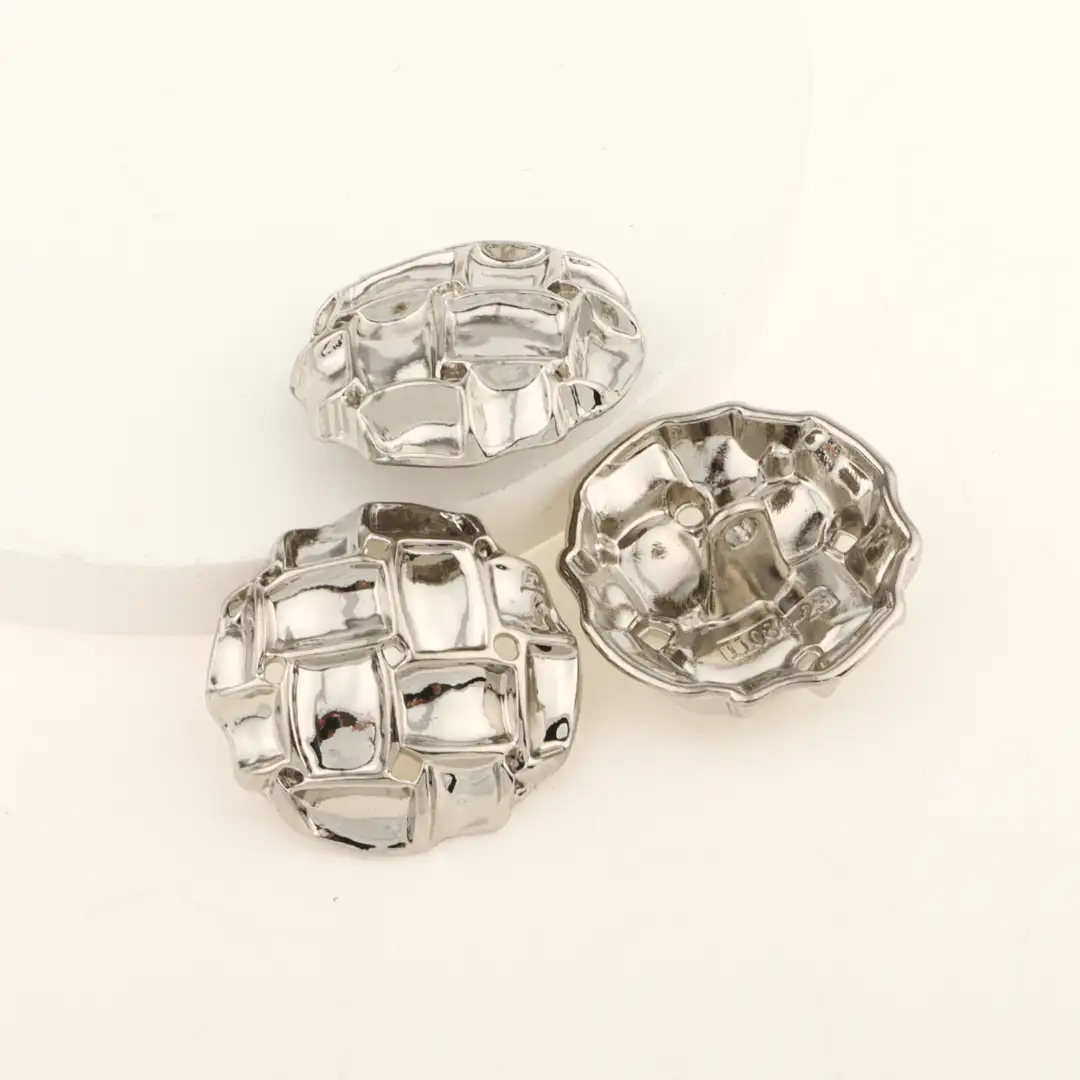 Silver 1 holes Metal Button for Shirt,Overcoat buy garments accessories in bulk from China wholesaler at wholesale price free worldwide shipping Alibaba
