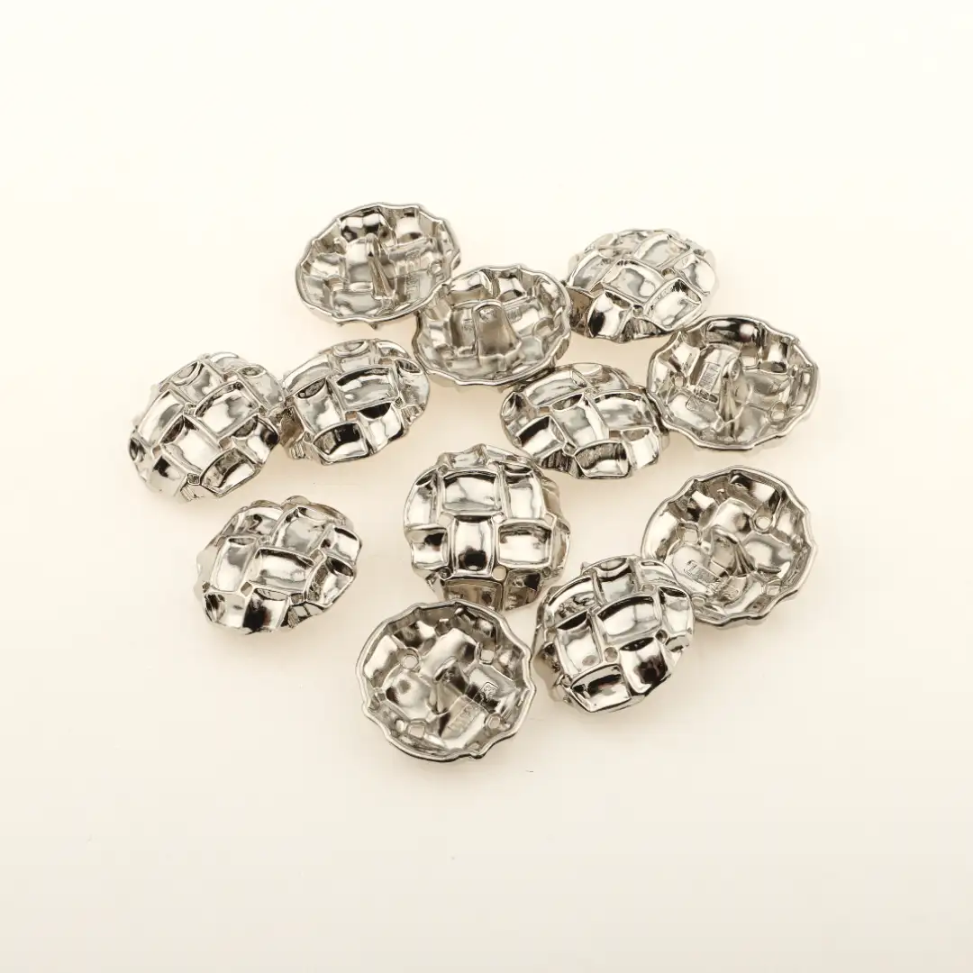 Silver 1 holes Metal Button for Shirt,Overcoat buy garments accessories in bulk from China wholesaler at wholesale price free worldwide shipping Alibaba