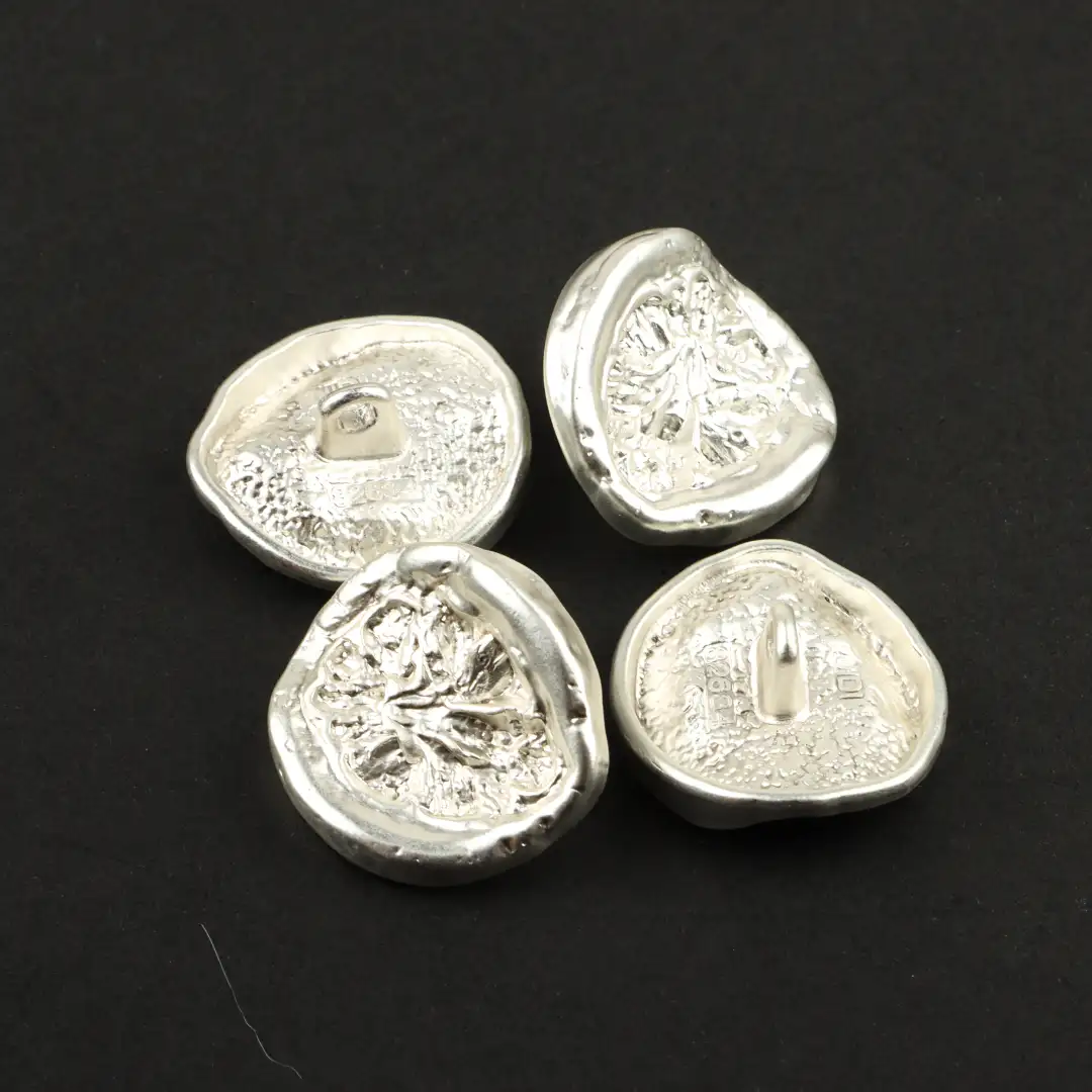 Silver 1 holes Metal Button for Shirt,Overcoat buy garments accessories in bulk from China wholesaler at wholesale price free worldwide shipping Alibaba