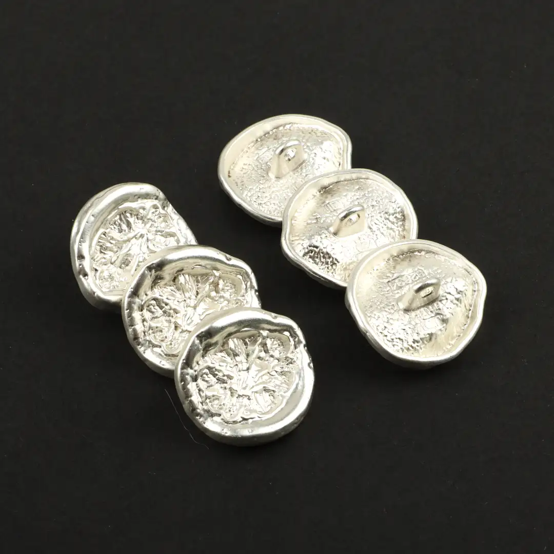 Silver 1 holes Metal Button for Shirt,Overcoat buy garments accessories in bulk from China wholesaler at wholesale price free worldwide shipping Alibaba