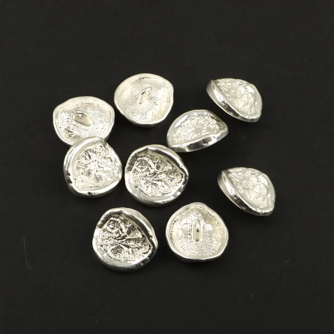 Silver 1 holes Metal Button for Shirt,Overcoat buy garments accessories in bulk from China wholesaler at wholesale price free worldwide shipping Alibaba