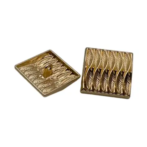 Gold 1 holes Metal Button for Jackets,Blouse buy garments accessories in bulk from China wholesaler at wholesale price free worldwide shipping Alibaba