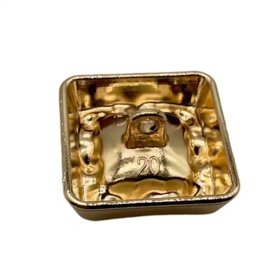 Gold 1 holes Metal Button for Jackets,Blouse buy garments accessories in bulk from China wholesaler at wholesale price free worldwide shipping Alibaba