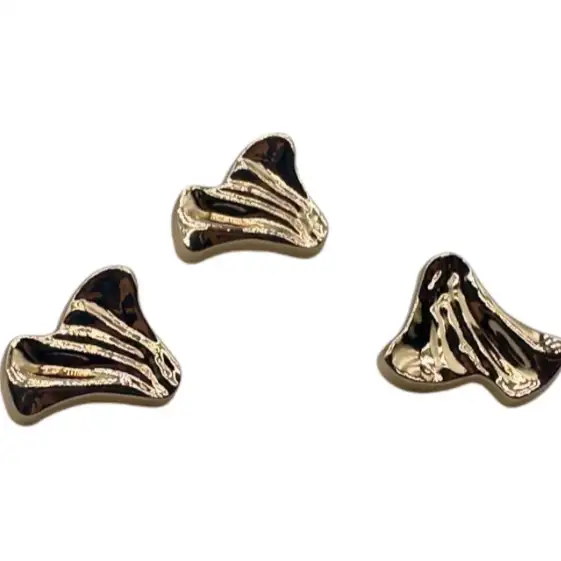 Gold 1 holes Metal Button for Jackets,Blouse buy garments accessories in bulk from China wholesaler at wholesale price free worldwide shipping Alibaba