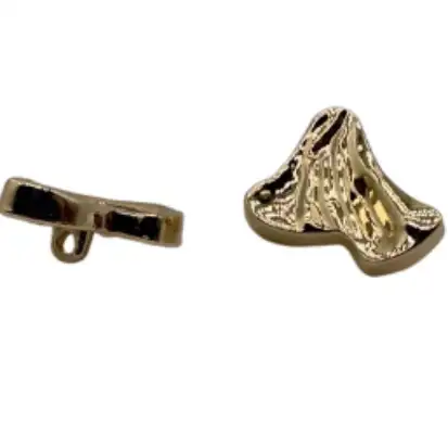 Gold 1 holes Metal Button for Jackets,Blouse buy garments accessories in bulk from China wholesaler at wholesale price free worldwide shipping Alibaba
