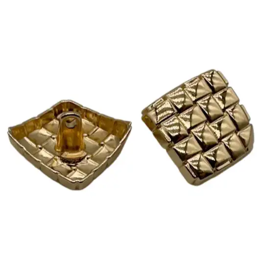 Gold 1 holes Metal Button for Jackets,Blouse buy garments accessories in bulk from China wholesaler at wholesale price free worldwide shipping Alibaba