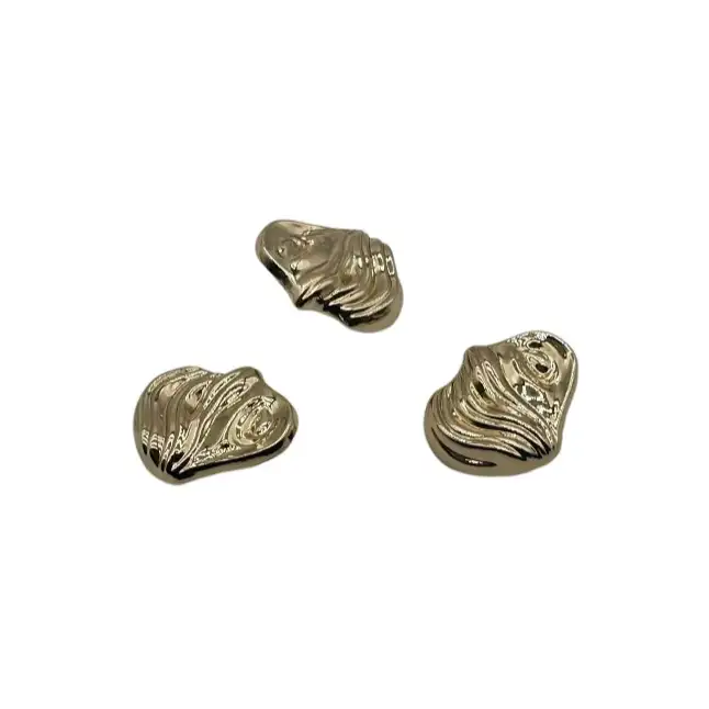 Gold 1 holes Metal Button for Jackets,Blouse buy garments accessories in bulk from China wholesaler at wholesale price free worldwide shipping Alibaba