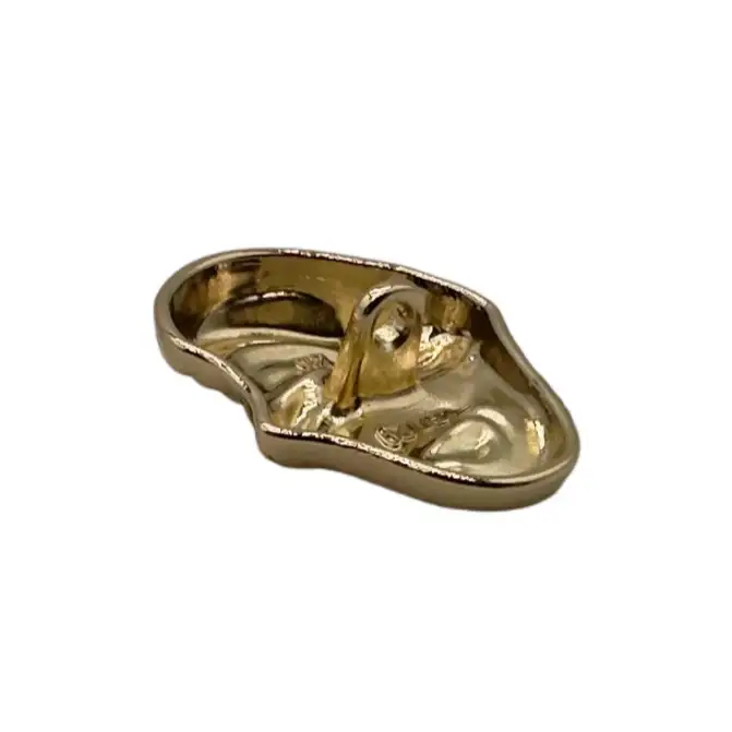 Gold 1 holes Metal Button for Jackets,Blouse buy garments accessories in bulk from China wholesaler at wholesale price free worldwide shipping Alibaba