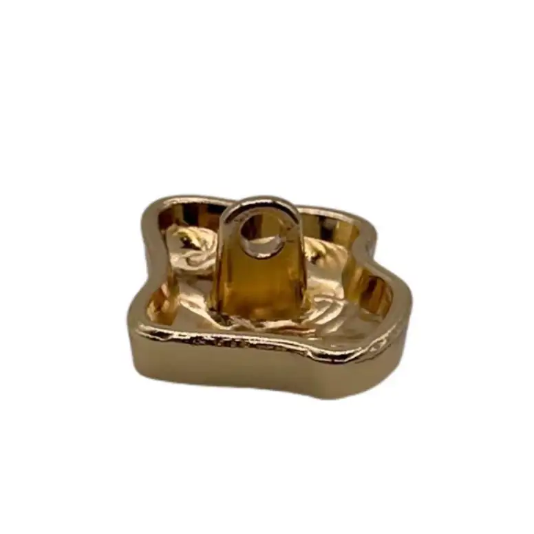 Gold 1 holes Metal Button for Jackets,Blouse buy garments accessories in bulk from China wholesaler at wholesale price free worldwide shipping Alibaba