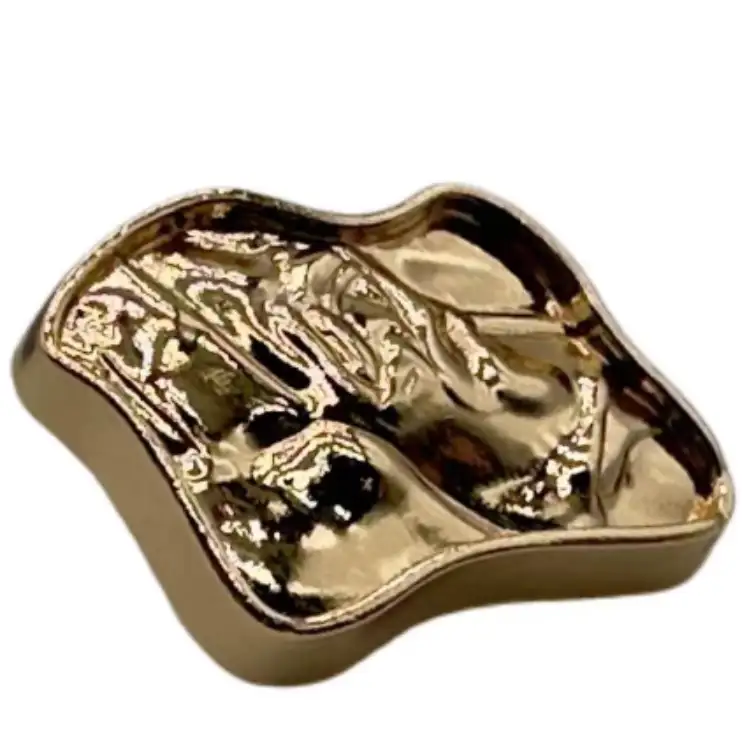 Gold 1 holes Metal Button for Jackets,Blouse buy garments accessories in bulk from China wholesaler at wholesale price free worldwide shipping Alibaba