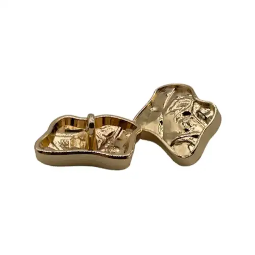 Gold 1 holes Metal Button for Jackets,Blouse buy garments accessories in bulk from China wholesaler at wholesale price free worldwide shipping Alibaba