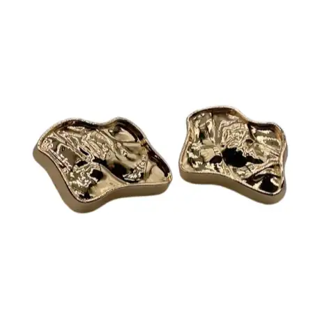 Gold 1 holes Metal Button for Jackets,Blouse buy garments accessories in bulk from China wholesaler at wholesale price free worldwide shipping Alibaba