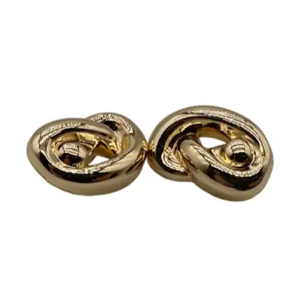 Gold 1 holes Metal Button for Jackets,Blouse buy garments accessories in bulk from China wholesaler at wholesale price free worldwide shipping Alibaba