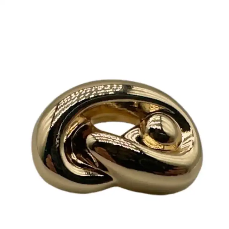 Gold 1 holes Metal Button for Jackets,Blouse buy garments accessories in bulk from China wholesaler at wholesale price free worldwide shipping Alibaba