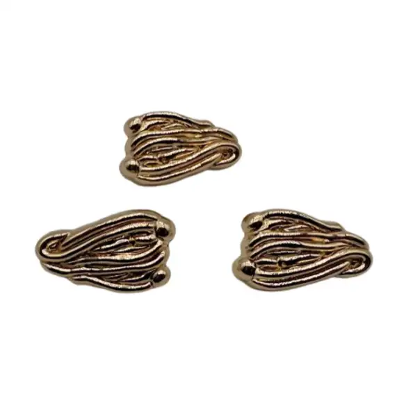 Gold 1 holes Metal Button for Jackets,Blouse buy garments accessories in bulk from China wholesaler at wholesale price free worldwide shipping Alibaba