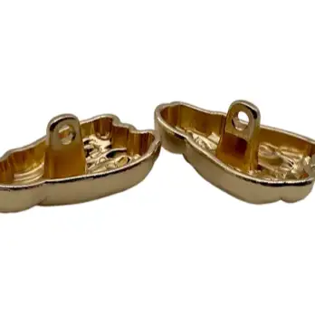 Gold 1 holes Metal Button for Jackets,Blouse buy garments accessories in bulk from China wholesaler at wholesale price free worldwide shipping Alibaba