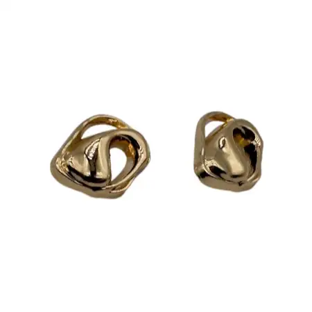 Gold 1 holes Metal Button for Jackets,Blouse buy garments accessories in bulk from China wholesaler at wholesale price free worldwide shipping Alibaba